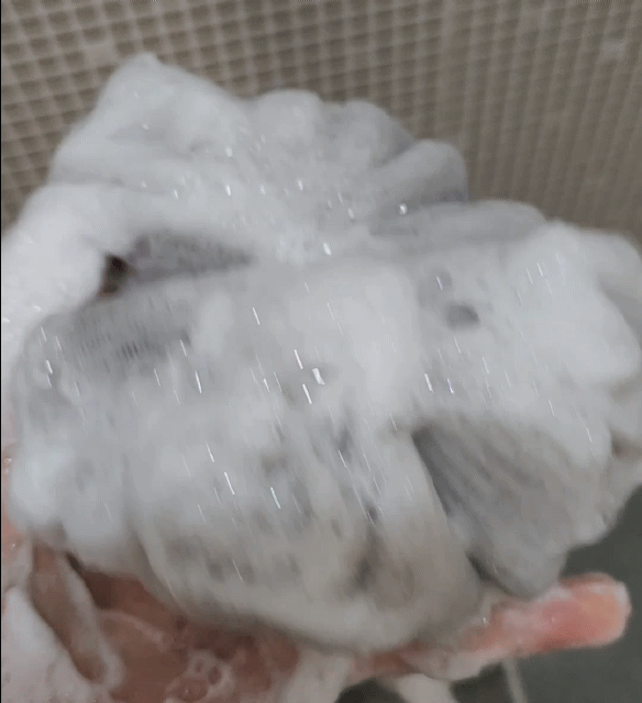 스킨유샤워젤샤워볼