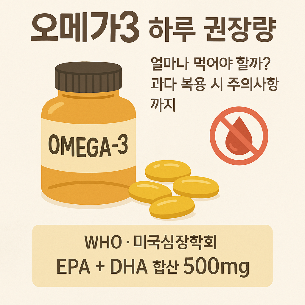 오메가3하루권장량 썸네일 이미지