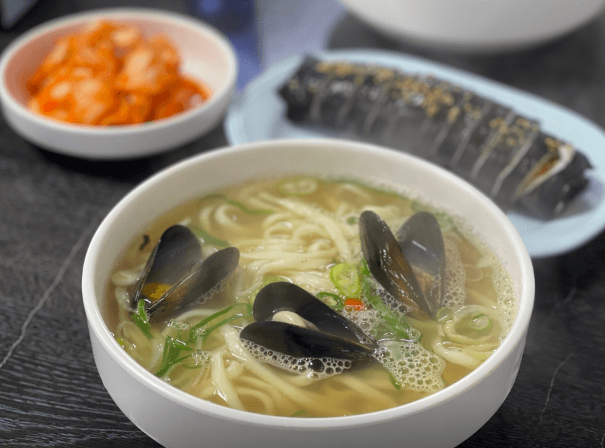 생활의 달인 온국수 비빔국수 달인 용산 은둔식달