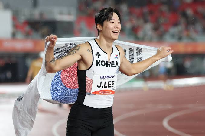 남자 400M 계주 동메달