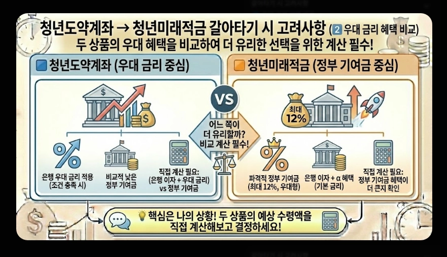 청년미래적금(가입 조건, 중위소득 계산법, 신청 서류)(+ 갈아타기 전략)