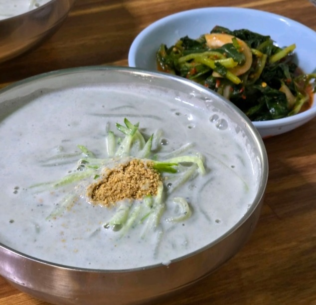 당진-쑥콩국수-에이스식당