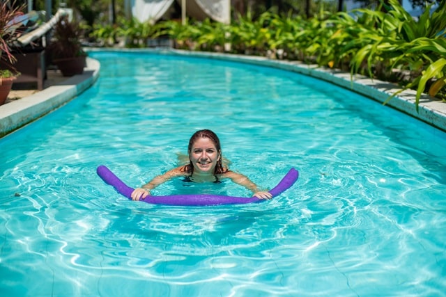 한강수영장 개장