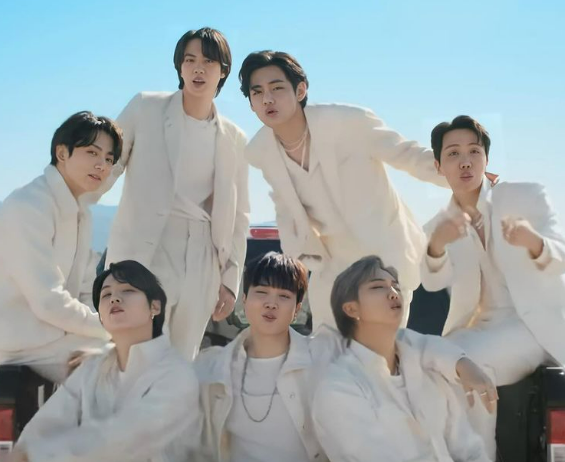 방탄소년단 광화문