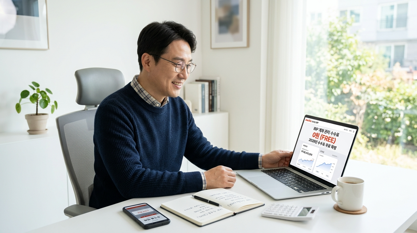 수수료 무료의 만족