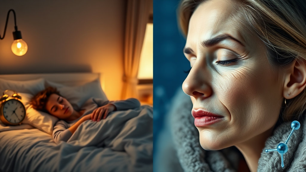 수면 부족이 피부 노화를 가속하는 이유