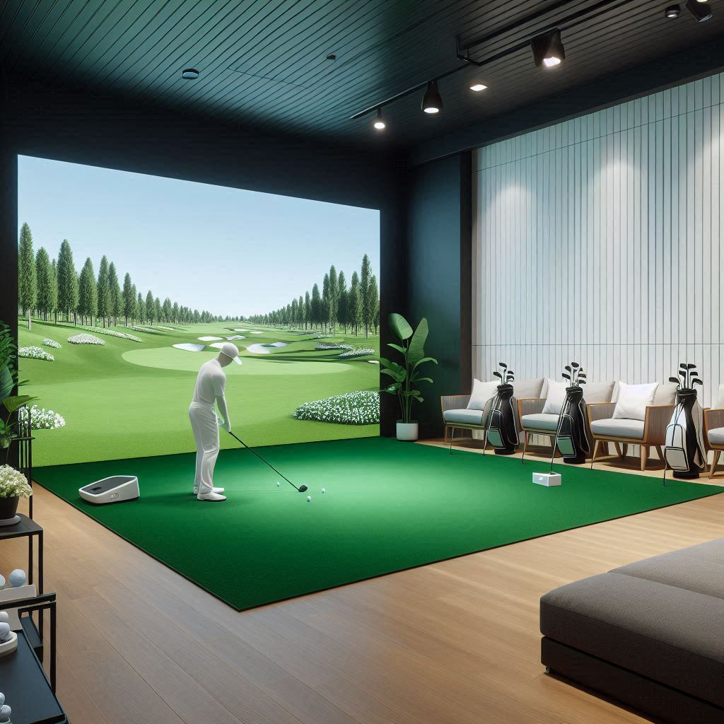 골프장 배경