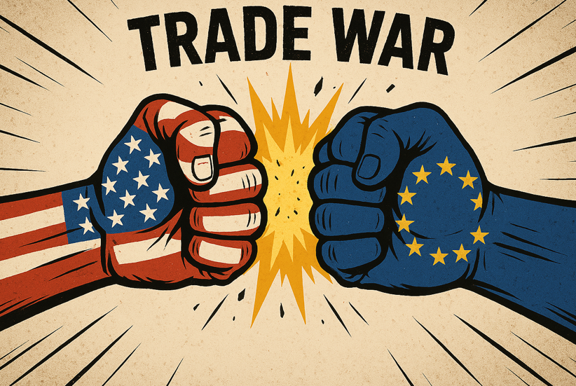 유럽 vs 미국, 보호무역 정책 비교 (관세율 차이, 정책 배경, 수출입 영향) 관련 이미지