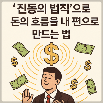부자가 되는 현실 법칙 2 ❘ ‘진동의 법칙’으로 돈의 흐름을 내 편으로 만드는 법