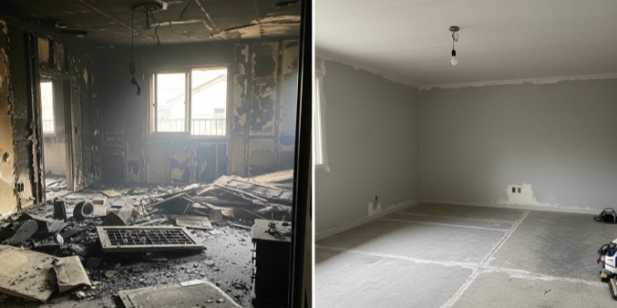 함양 화재청소 전문