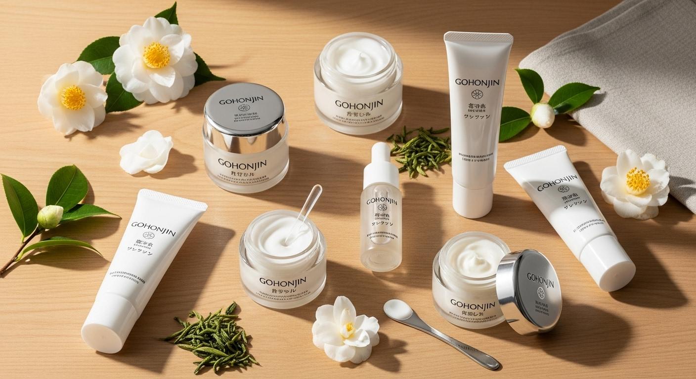 고혼진 화장품 알아보기