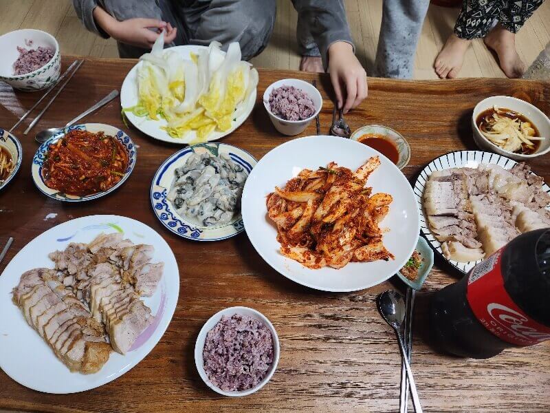 김장 김치 맛있는 양념 20포기
