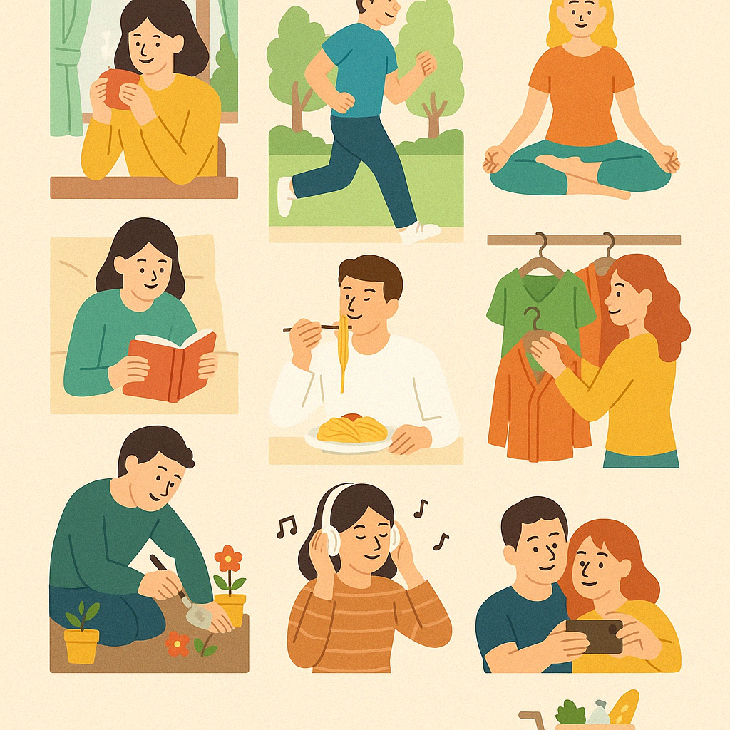 소확행 리스트 만들기