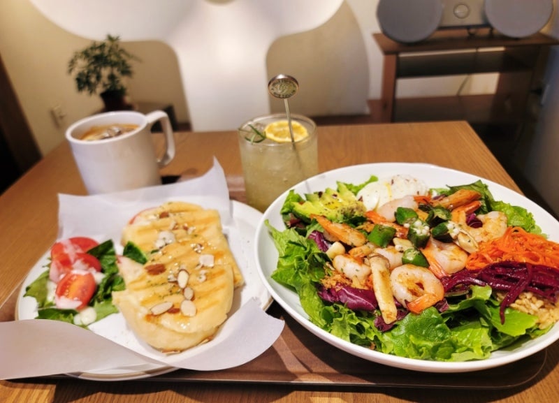 행궁동 브런치 맛집 팜투하녹 행리단길 한옥 카페