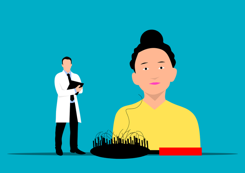 탈모 증상 원인과 치료법