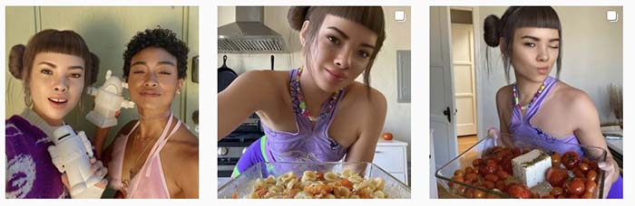 릴미켈라-인스타그램-이미지-세장