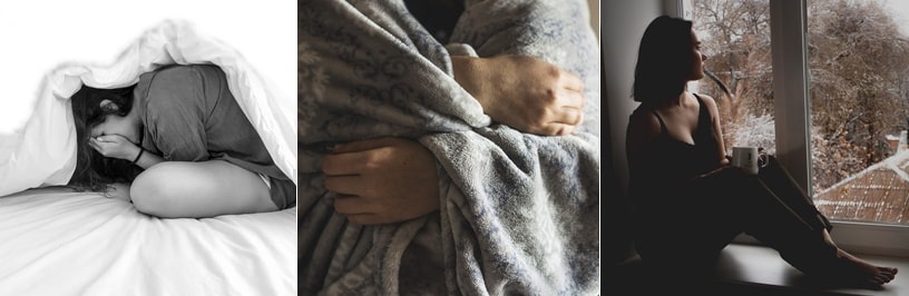 갑상선 기능 저하증, 피로, 무기력, 우울, 기억력 저하