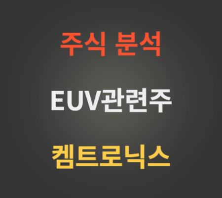 켐트로닉스 주가 전망