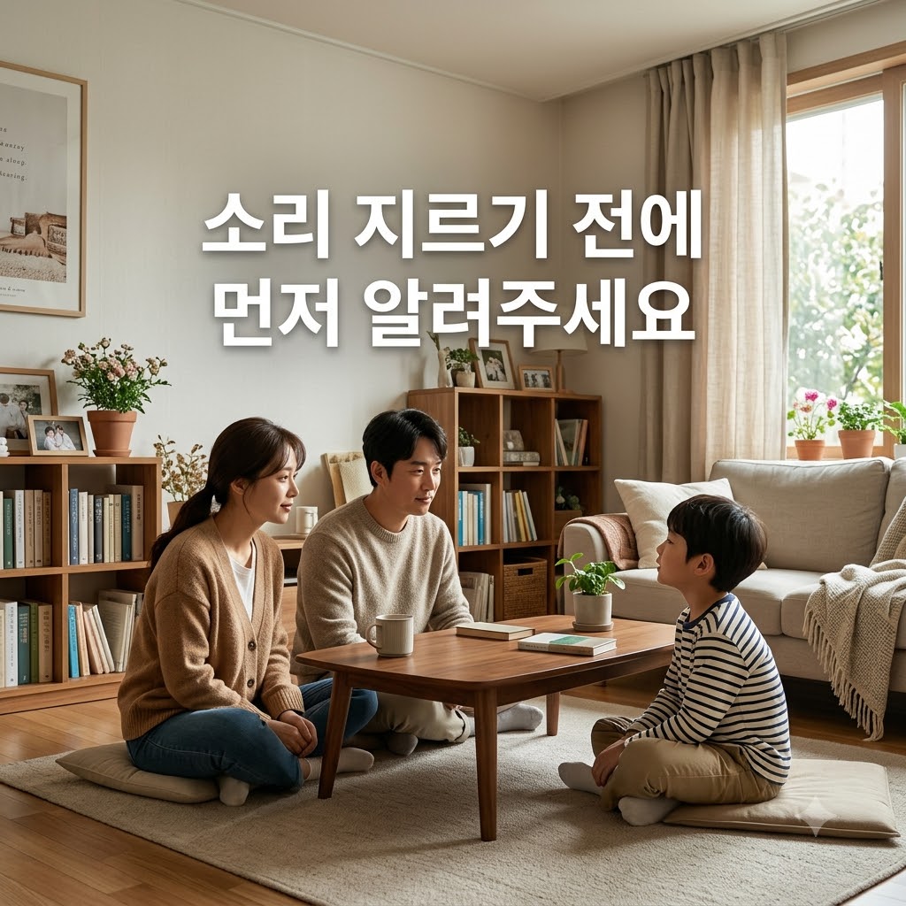 [자녀 교육] 아이에게 소리 지르기 전에, 훈육할 때 먼저 알려줘야 하는 것