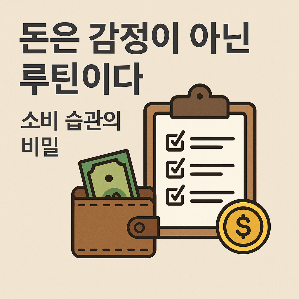 부자들이 꼭 지키는 소비 습관 – ‘계획된 소비’의 비밀.