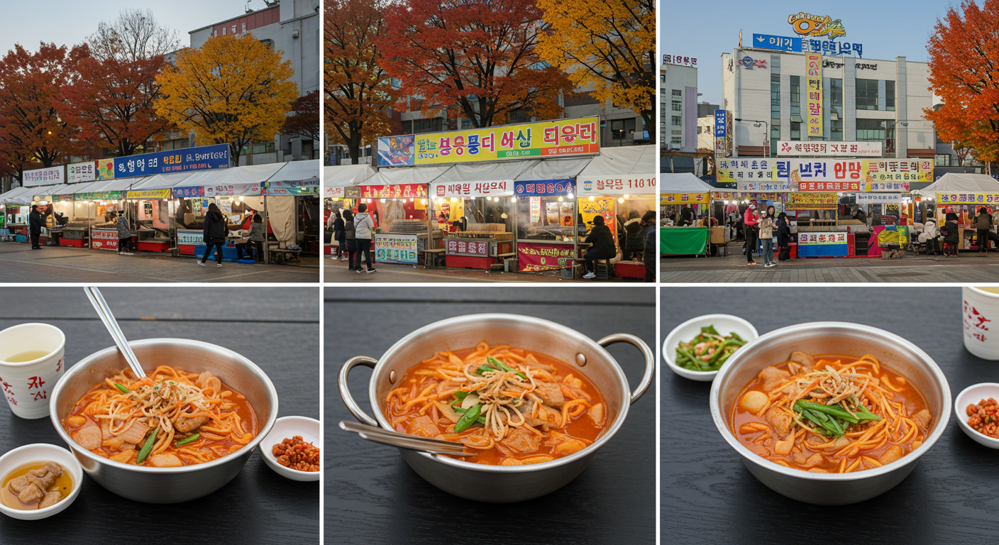 혼자 떠나도 완벽한 2025 군산짬뽕페스티벌 가이드