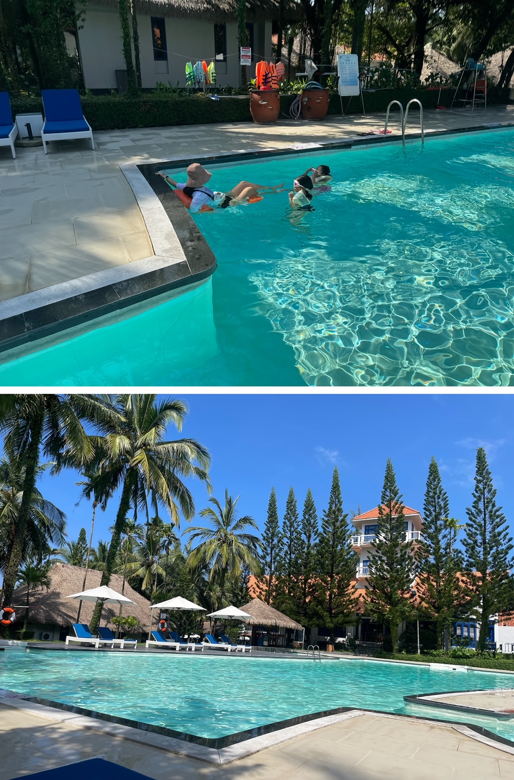 라쥬르 리조트 수영장