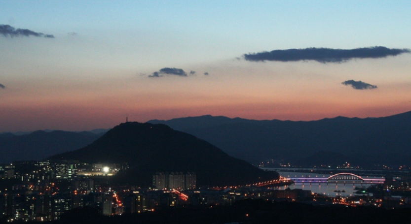 구봉산 전망대