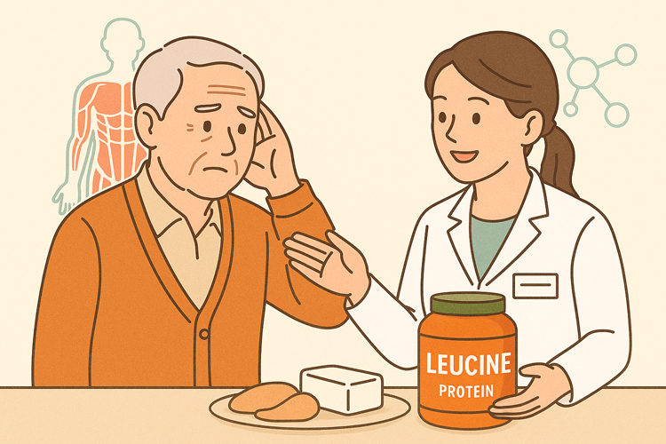 노인 단백질 보충제 류신 | 노화 방지와 대사 건강까지