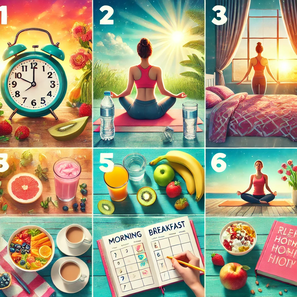 아침 루틴으로 하루를 바꾸는 7가지 방법