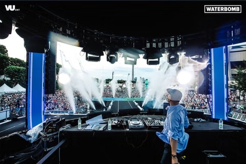 워터밤 인천, 부산, 대구, 대전