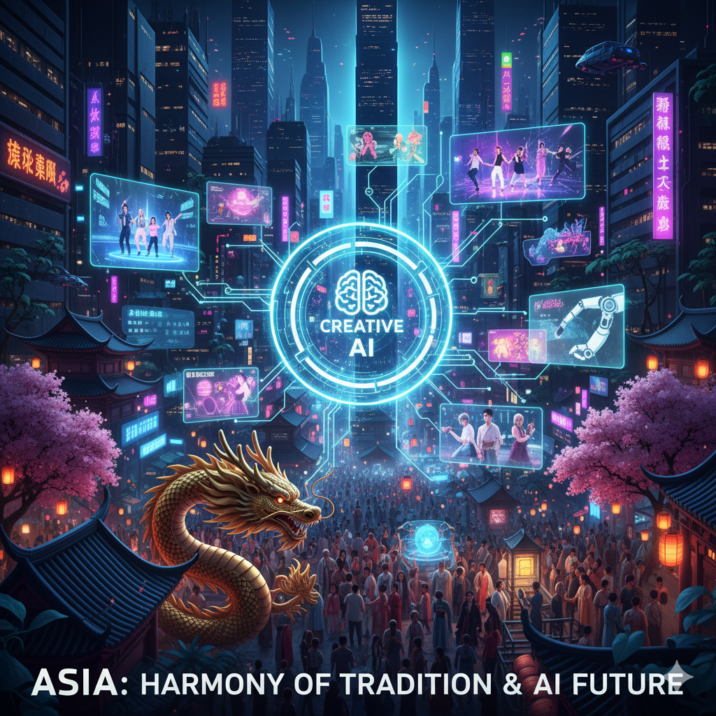 아시아 문화와 AI