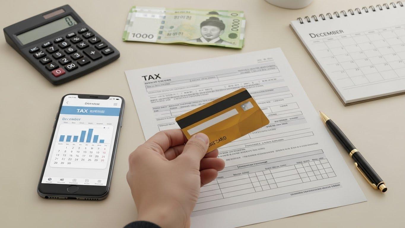 연말정산 카드등록