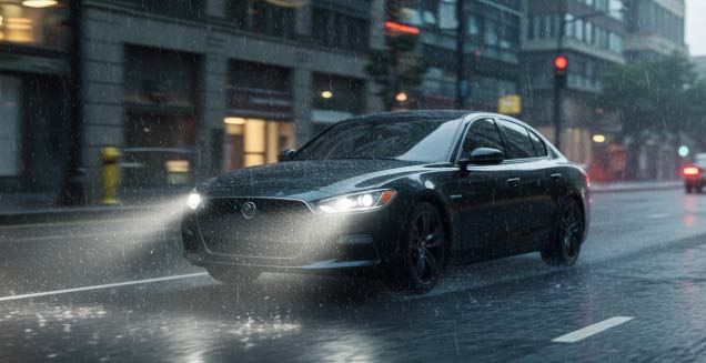 장마철 차량 운전 시 주의할 점