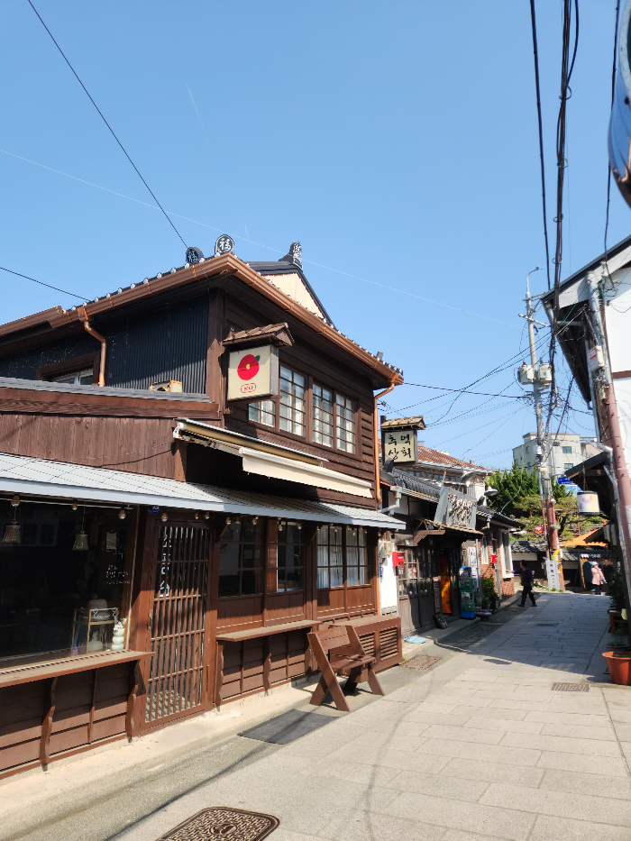 浦項 九龍浦 日本 家屋