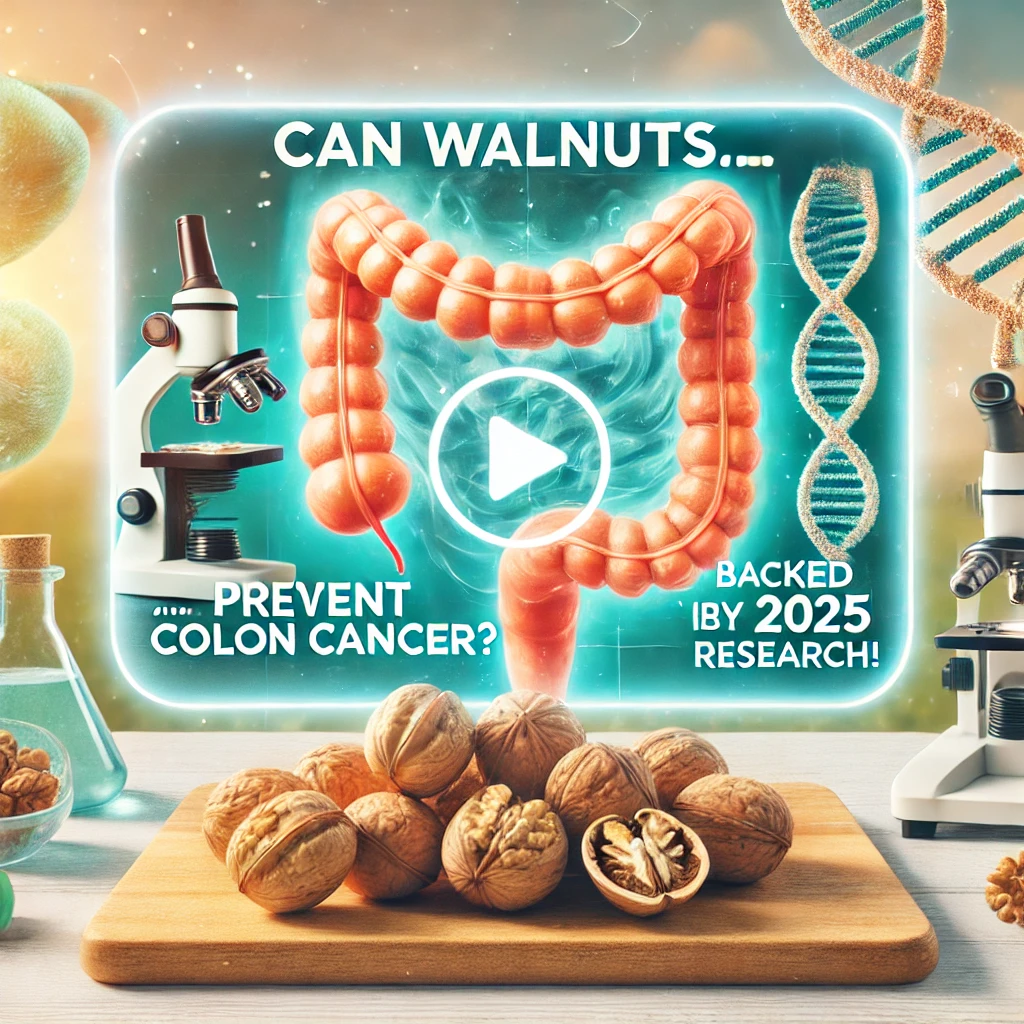 호두 대장암 예방