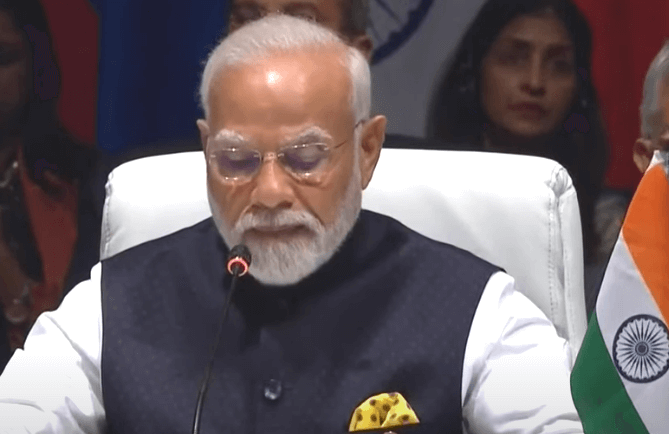 브릭스 정상회의 장면