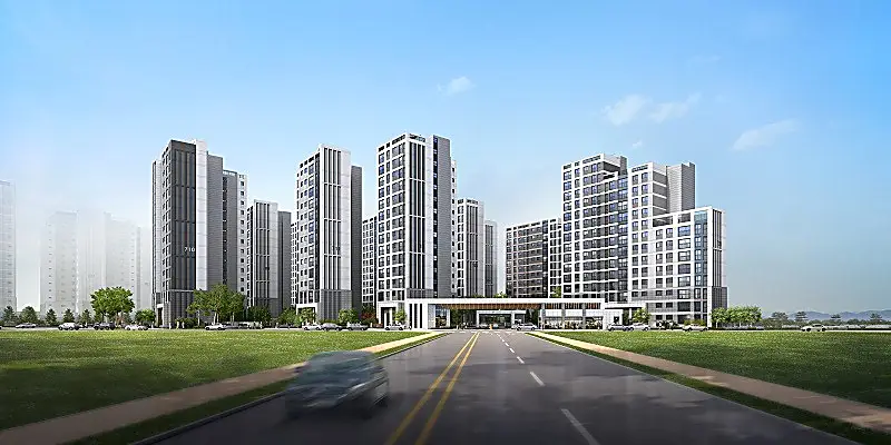 3기신도시부천대장동조감도