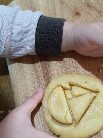 쿠키 만드는 과정