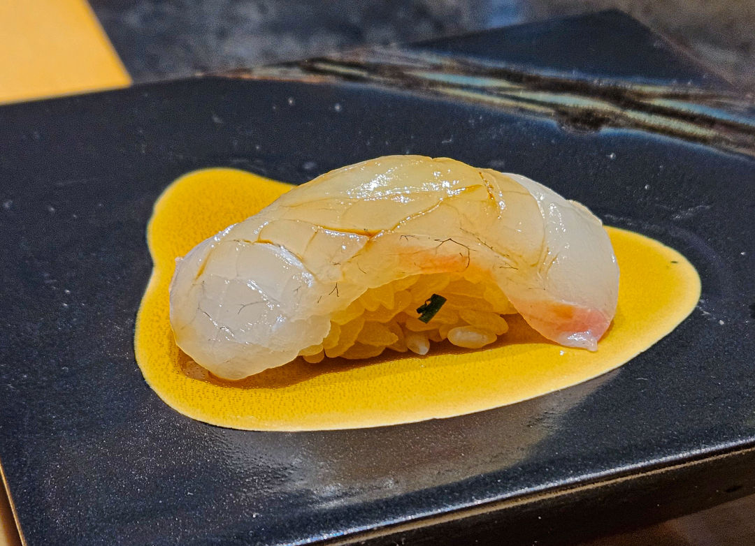 스시코호시 동탄 참돔