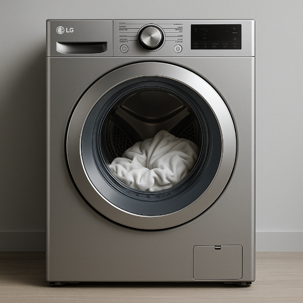 엘지 물없는 세탁기, 진짜 물 없이 세탁된다고?