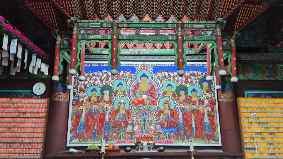 천안 각원사 : 동양 최대 청동좌불상과 겹벚꽃 명소 태조산 자락에 깃든 충청의 대표 대가람