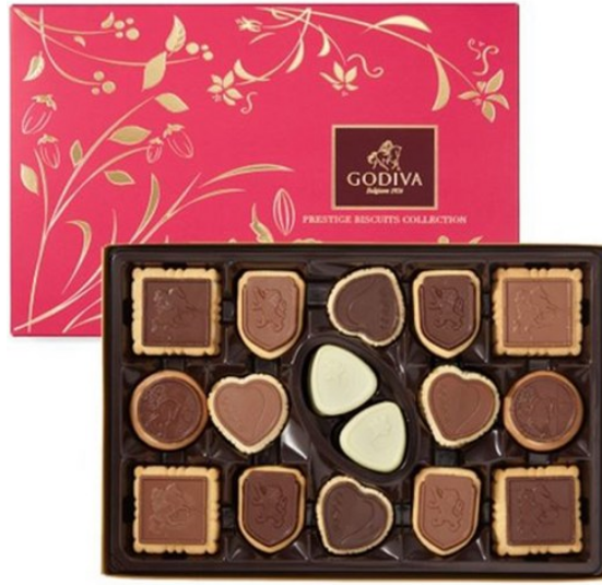 3월 14일 화이트데이 선물추천 BEST 5 - 고디바 초콜릿 세트