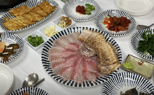 목포 신안홍어탕집