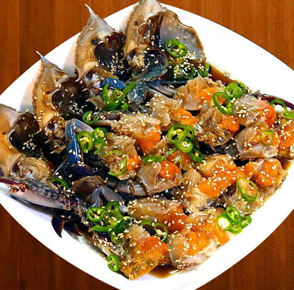 신선한게국지간장게장