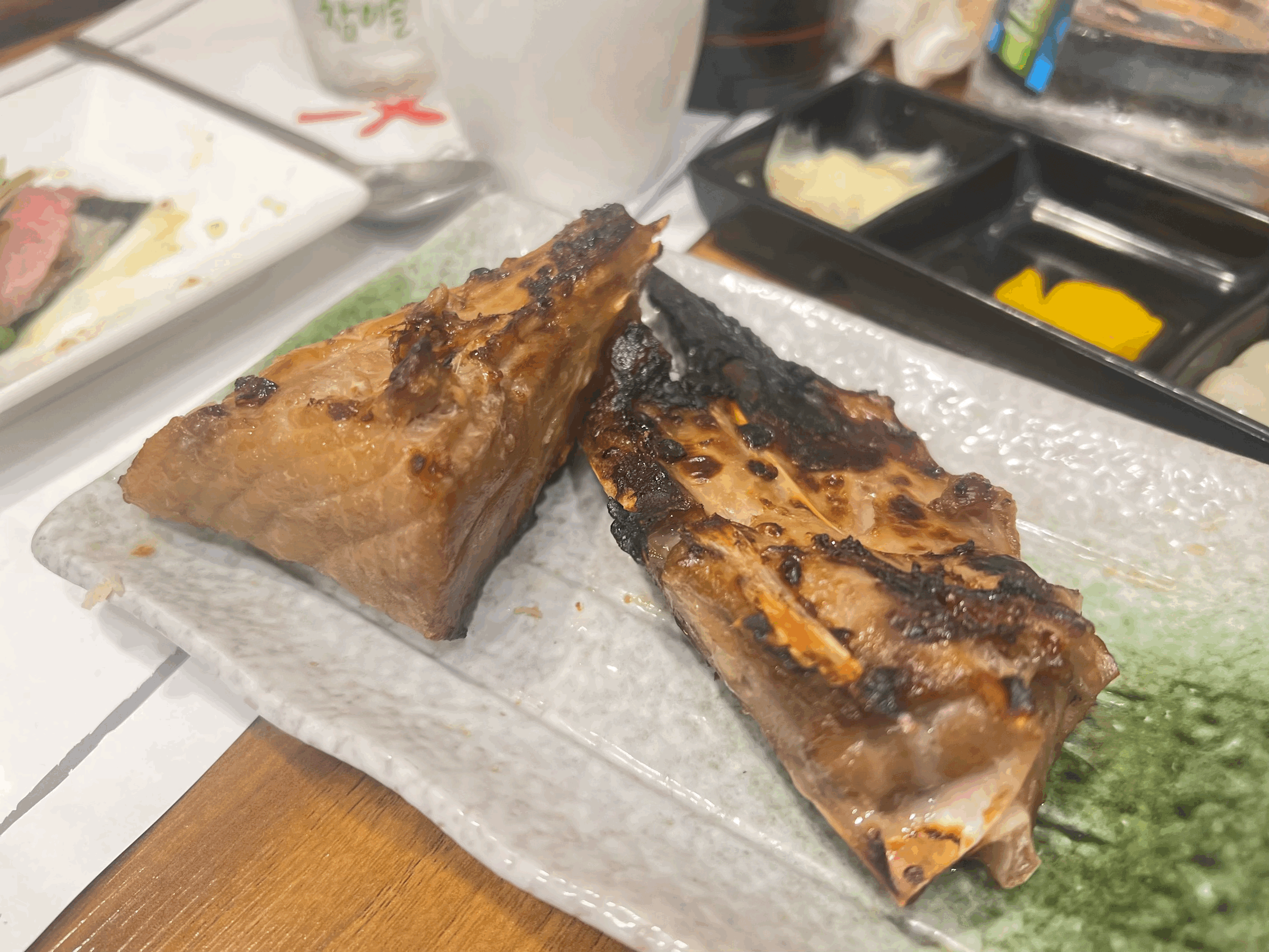 대왕참치 참치구이
