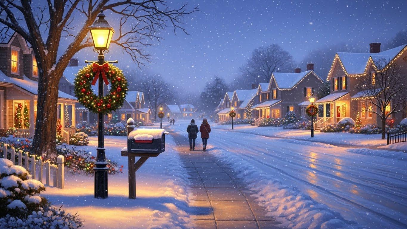 크리스마스 날씨