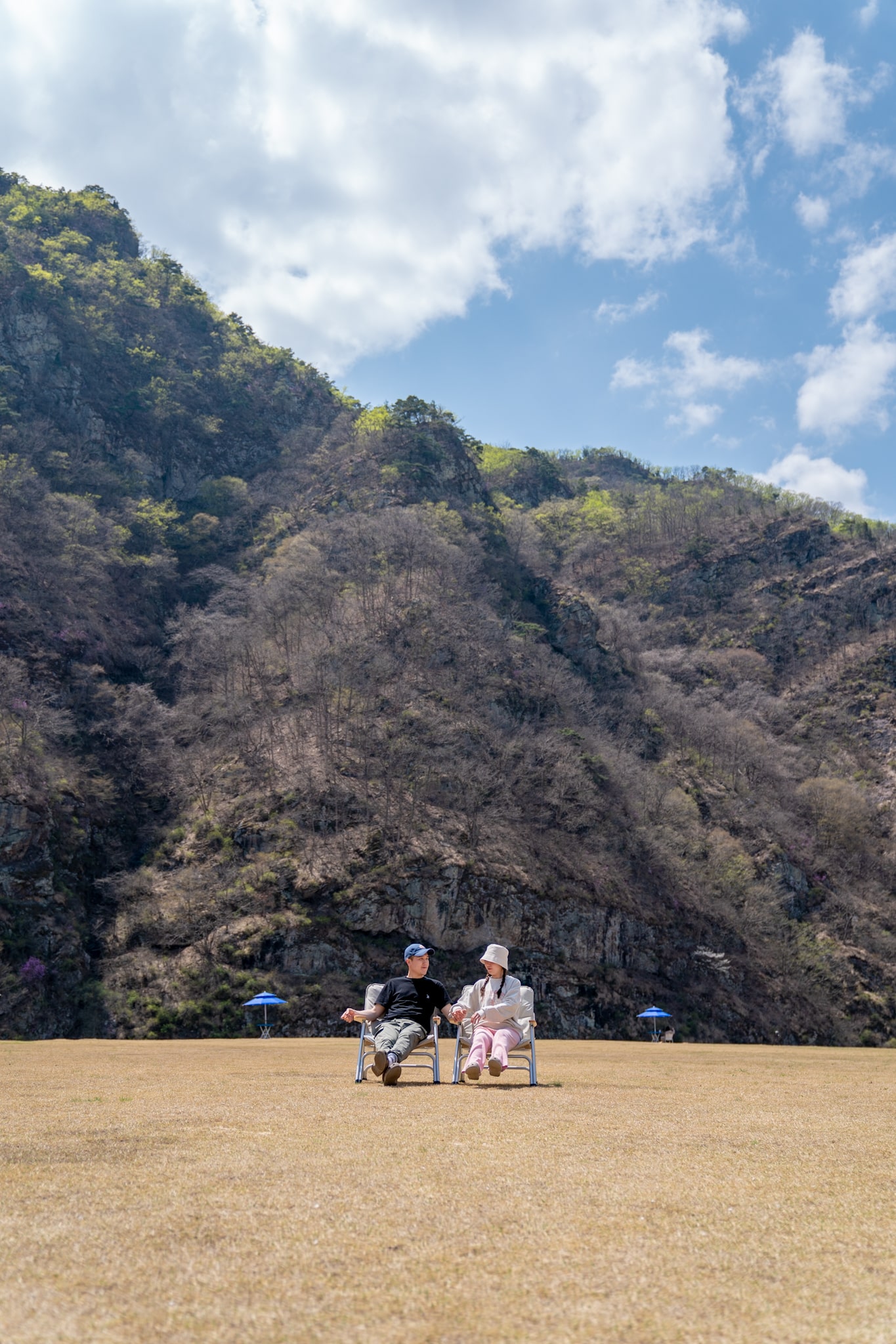 영동 월류봉 캠핑