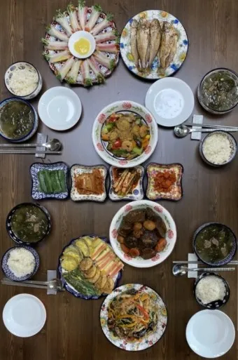 사위 생일축하 문구 첫생일선물 상차림_20