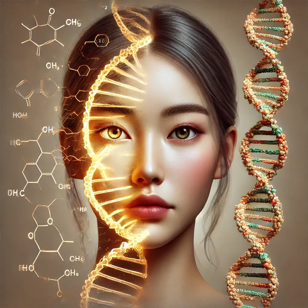 유전적 특징 여성