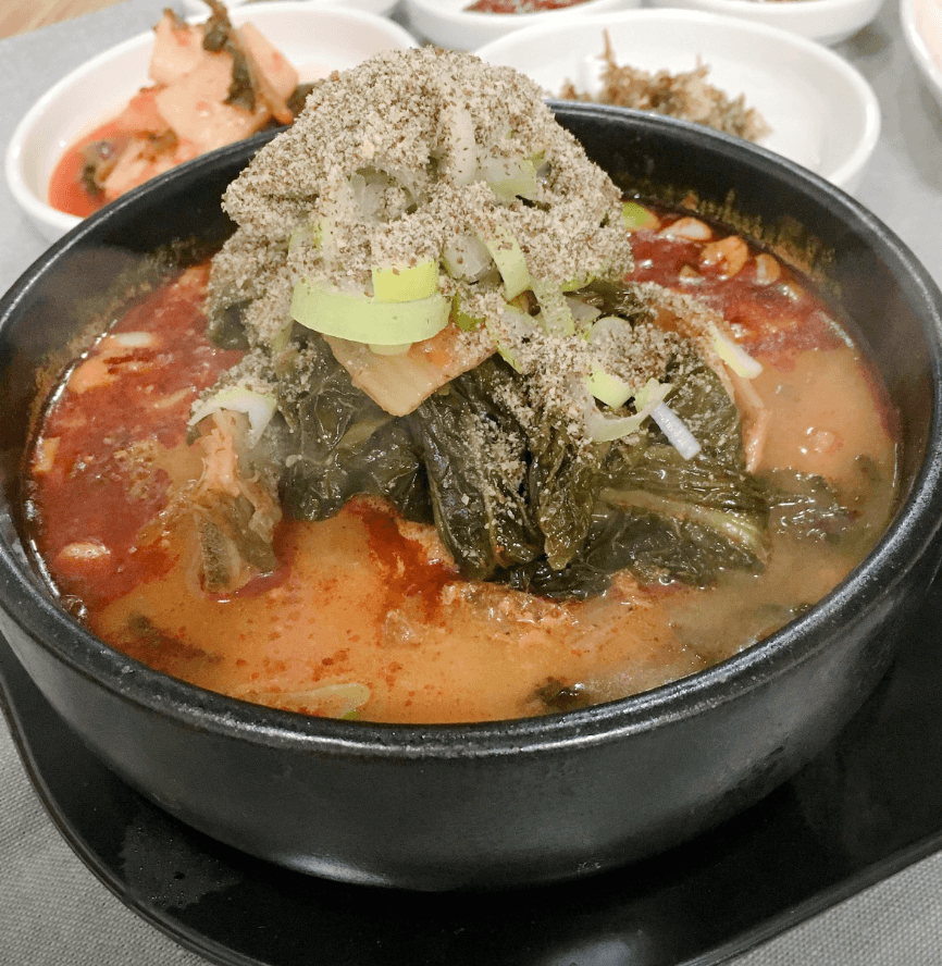 오늘N 위대한일터 콩비지감자탕 콩비지뼈해장국 인천 뼈해장국 감자탕 맛집 식당 (2)